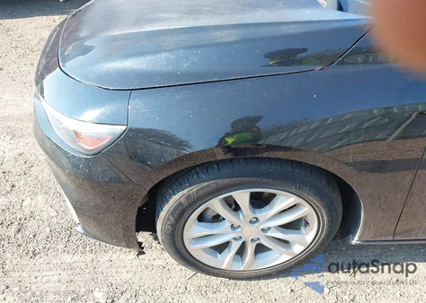 2018 Chevrolet Malibu Lt из США, поврежденный, VIN 1G1ZD5ST6JF139198